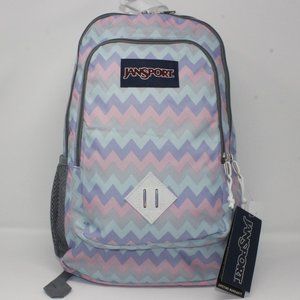 NWT Jansport Super Sneak backpack zig zag